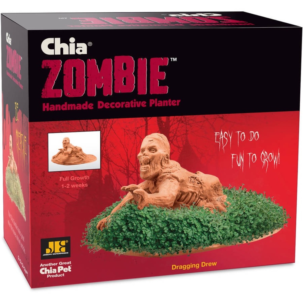 🧟This Chia Zombie will be the deadest addition to your Walking Dead Collection